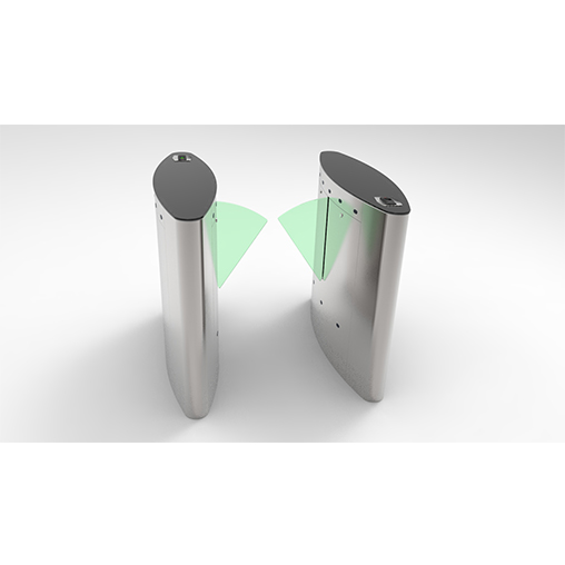 FBM3022指紋識別智能單通道翼閘