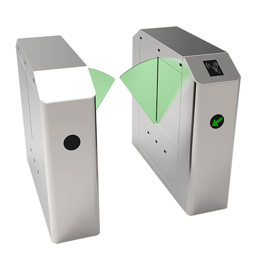 FB1011智能尖角翼閘單通道