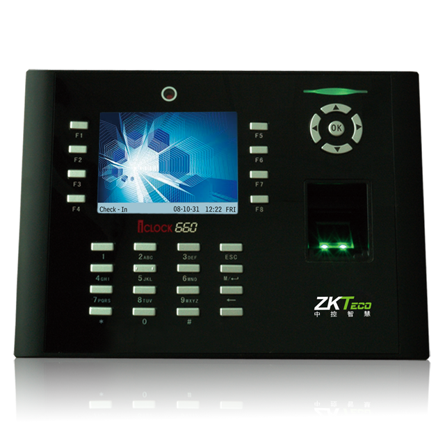 iclock660大容量指紋考勤機(jī)