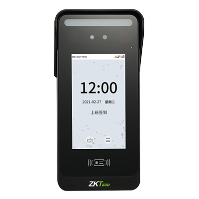 ZKTeco熵基xface640室外防水人臉識(shí)別門(mén)禁一體機(jī)