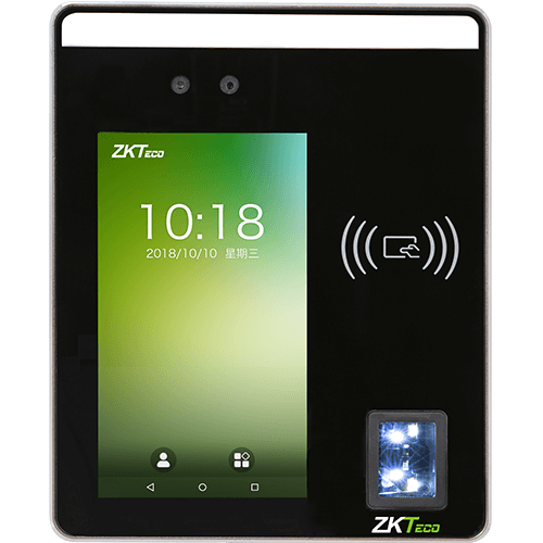 BioFace500人臉識(shí)別門禁ZKTeco熵基公司