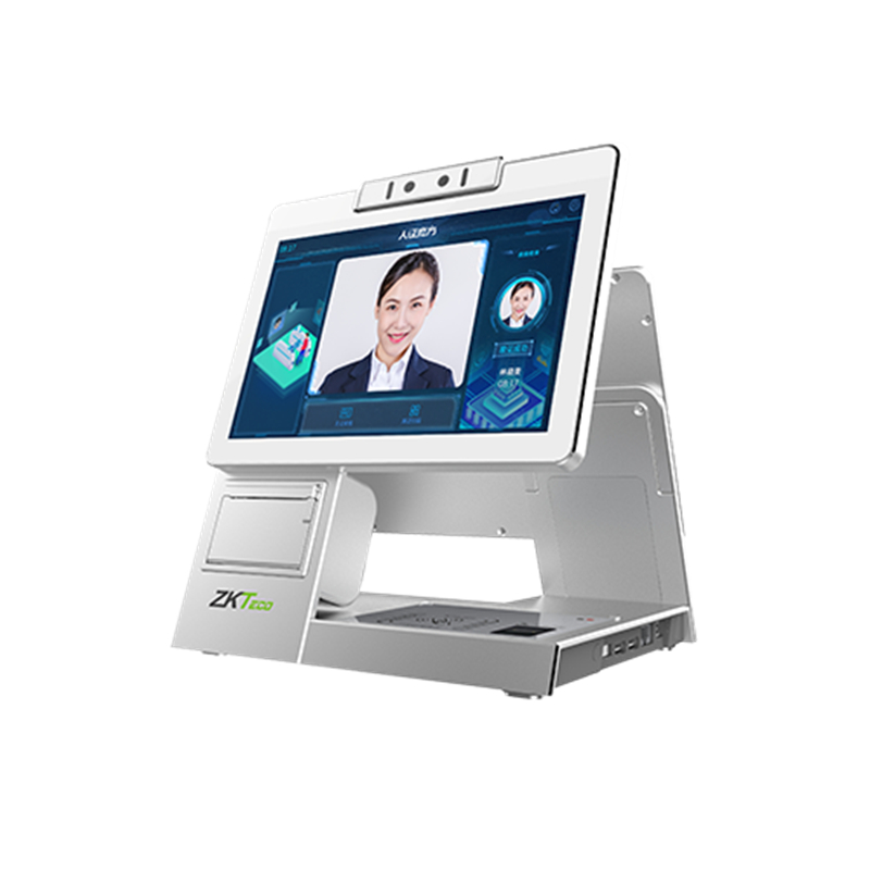 桌面式多功能人證核驗(yàn)終端中控ID860-ZKTeco熵基